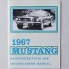 Mustang Auto Parts FACTS BOOK 1967 Mustang