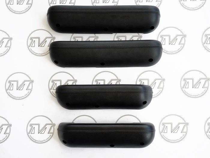 Mustang Auto Parts ARM REST PAD XT-XY SET 4 SEDAN WAGON 3 Mustang Auto Parts ARM REST PAD XT-XY SET 4 SEDAN WAGON