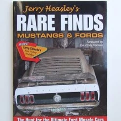 Mustang Auto Parts BOOK RARE FINDS