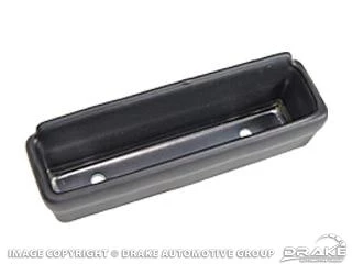 Mustang Auto Parts DOOR CUP PONY 1965-1967 BLACK 3 Mustang Auto Parts DOOR CUP PONY 1965-1967 BLACK