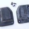 Mustang Auto Parts Mustang QUARTER PILLAR SEAL REAR FASTBACK 1969
