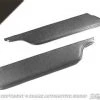 Mustang Auto Parts SUNVISORS 1964-1966 COUPE/FASTBACK BLACK
