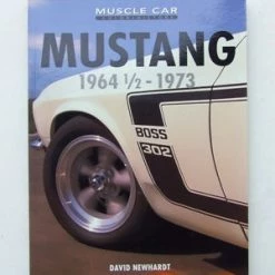 Mustang Auto Parts Mustang BOSS 302 BOOK