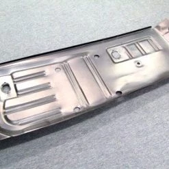 Mustang Auto Parts FLOOR PAN FULL LENGTH ONE SIDE 1964-1970 COUPE AND FASTBACK LH