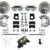 Mustang Auto Parts DISC BRAKE CONVERSION KIT 1965-1966 MANUAL TRANSMISSION WITHOUT BOOSTER