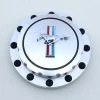 Mustang Auto Parts FUEL CAP BILLET TWIST ON MUSTANG LOGO