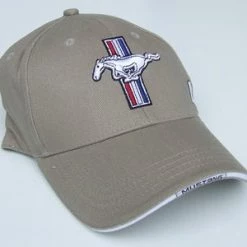 Mustang Auto Parts CAP MUSTANG TAN