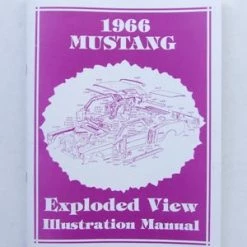 Mustang Auto Parts EXPLODED VIEW 1966 Mustang