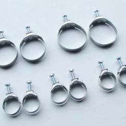 Mustang Auto Parts RADIATOR HOSE CLAMP KIT 1965-1966