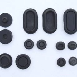 Mustang Auto Parts Mustang FULL RUBBER PLUG KIT 1971-1973