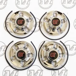 Mustang Auto Parts New Products HUB CAP SET XA GT (SKULL)