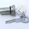 Mustang Auto Parts BOOT LOCK CYLINDER & KEY 1965-1966