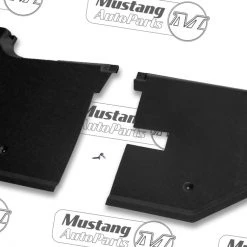 Mustang Auto Parts KICK PANEL XA-XB BLACK