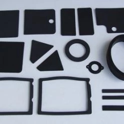 Mustang Auto Parts HEATER FOAM KIT 1964-1968 NON AIR Mustang