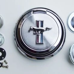 Mustang Auto Parts FUEL CAP MUSTANG 1970 DELUXE POP OPEN