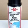 Mustang Auto Parts AEROSOL PAINT SATIN BLACK (Cannot Deliver To PO Boxes) Mustang