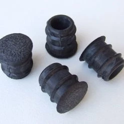 Mustang Auto Parts ARM REST PLUG SET 1968 TO SUIT DELUXE INTERIOR Mustang