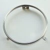 Mustang Auto Parts HEADLIGHT RETAINER RING 1969 Mustang