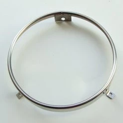 Mustang Auto Parts HEADLIGHT RETAINER RING 1969 Mustang