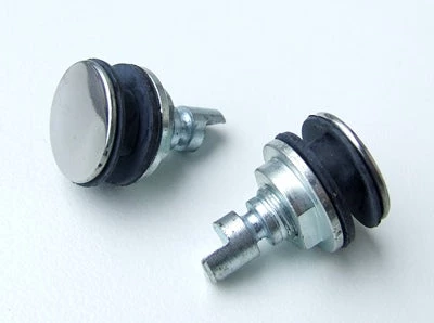 Mustang Auto Parts REAR QUARTER WINDOW HANDLE STUD 1969-1970 FASTBACK 3 Mustang Auto Parts REAR QUARTER WINDOW HANDLE STUD 1969-1970 FASTBACK