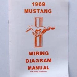 Mustang Auto Parts Mustang WIRING DIAGRAM 1969