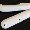 Mustang Auto Parts Falcon ARM REST PAD XT-XY FRONT WHITE