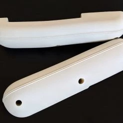 Mustang Auto Parts Falcon ARM REST PAD XT-XY FRONT WHITE