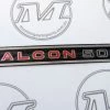 Mustang Auto Parts BOOT MOULD BADGE XY FALCON 500