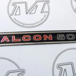 Mustang Auto Parts BOOT MOULD BADGE XY FALCON 500