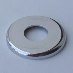 Mustang Auto Parts Mustang WINDER PLATE CHROME 1969-1970