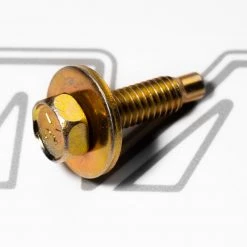 Mustang Auto Parts Mustang BOLT PLAIN WASHER 5/16 GOLD LONG