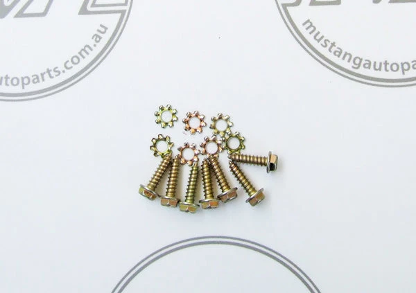 Mustang Auto Parts SCUTTLE PANEL (Cowl) SCREW KIT XR-XY Falcon 3 Mustang Auto Parts SCUTTLE PANEL (Cowl) SCREW KIT XR-XY Falcon