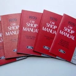 Mustang Auto Parts Mustang WORKSHOP MANUAL 1970