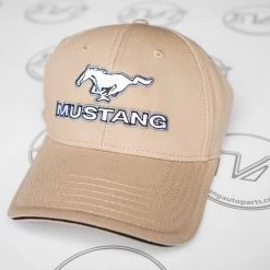 Mustang Auto Parts CAP - MUSTANG/FORD LOGO