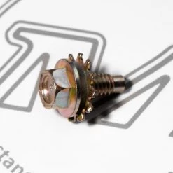 Mustang Auto Parts BODY BOLT FALCON SMALL 5/16 13mm LONG