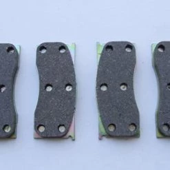 Mustang Auto Parts DISC BRAKE PADS KELSEY HAYES 1965-1967 Mustang