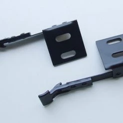 Mustang Auto Parts CONVERTIBLE TOP HOLDDOWN CLAMP 1965-1968 NON POWER TOP Mustang