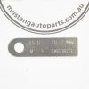 Mustang Auto Parts ENGINE ID TAG CK608A1