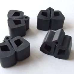 Mustang Auto Parts Falcon FENDER/BONNET STOP XR-XY