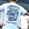 Mustang Auto Parts Mustang T-SHIRT MAP 2018 LADIES 6