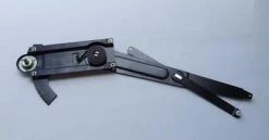 Mustang Auto Parts WINDER ASSEMBLY 1968 LH Mustang