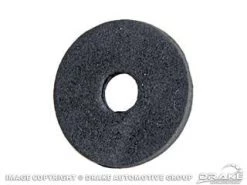 Mustang Auto Parts Mustang REAR BUMPER TO BODY PADS 1965-1973