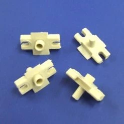 Mustang Auto Parts GRILLE MOULD RETAINERS Falcon