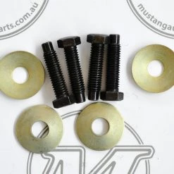 Mustang Auto Parts BUMPER BAR BRACKET TO CHASSIS BOLT KIT 1965-68 REAR Mustang