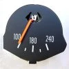 Mustang Auto Parts TEMPERATURE GAUGE XW-XY GS-GT