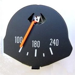 Mustang Auto Parts TEMPERATURE GAUGE XW-XY GS-GT