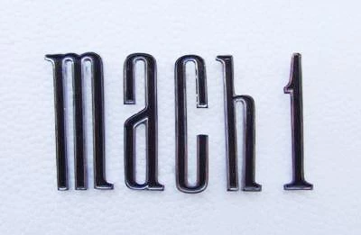 Mustang Auto Parts BOOT LETTERS MACH 1 -1970 Mustang 3 Mustang Auto Parts BOOT LETTERS MACH 1 -1970 Mustang