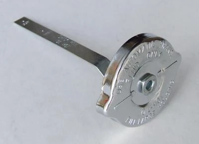 Mustang Auto Parts Mustang POWER STEERING CAP WITH DIPSTICK 1965 3 Mustang Auto Parts Mustang POWER STEERING CAP WITH DIPSTICK 1965