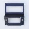 Mustang Auto Parts RADIO BEZEL 1969-1970 BLACK Mustang