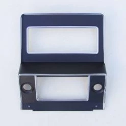 Mustang Auto Parts RADIO BEZEL 1969-1970 BLACK Mustang